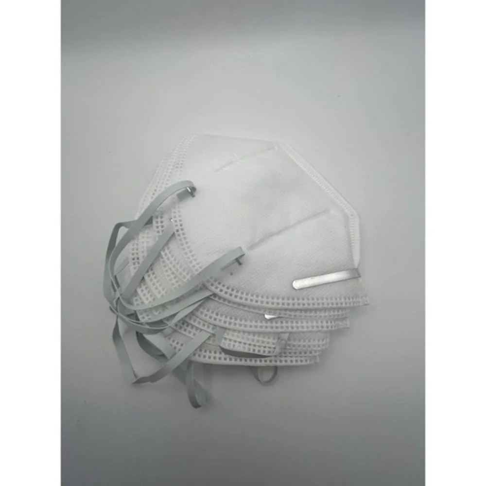 6-PC Face Masks Gardening Outdoors‎ Nose Piece Adjustable